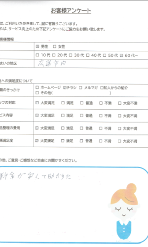 お客様の声221014